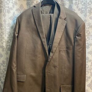 Brown Suit